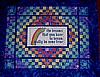 Over the Rainbow Wall Hanging