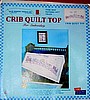 Crib Quilt Top -- 6 Designs