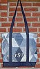 Recycled Denim Tote Bag