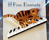 Cat on a Piano
