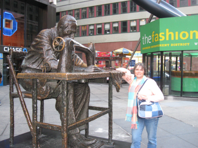 A much older Mom in NYC