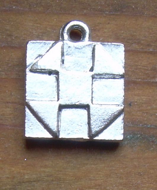 Shoo-Fly Pewter  Charm
