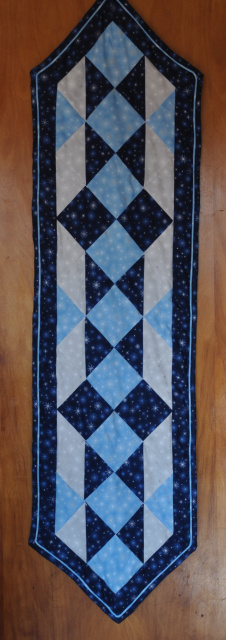 Diamond Table Runner