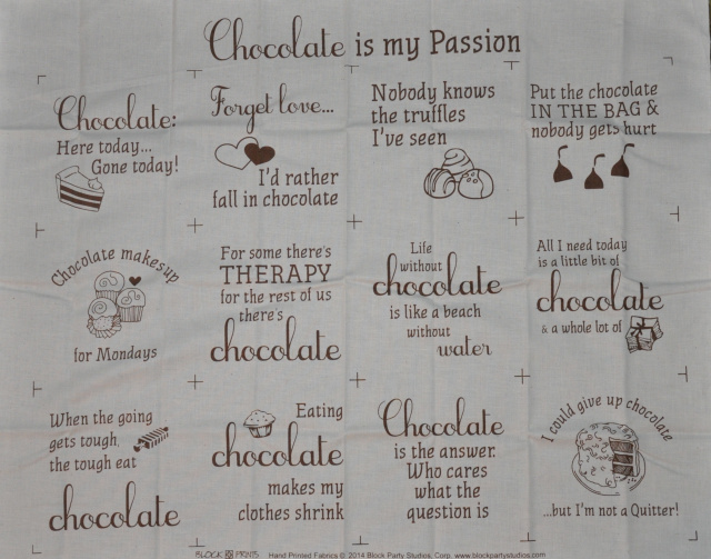Chocolate is my passion