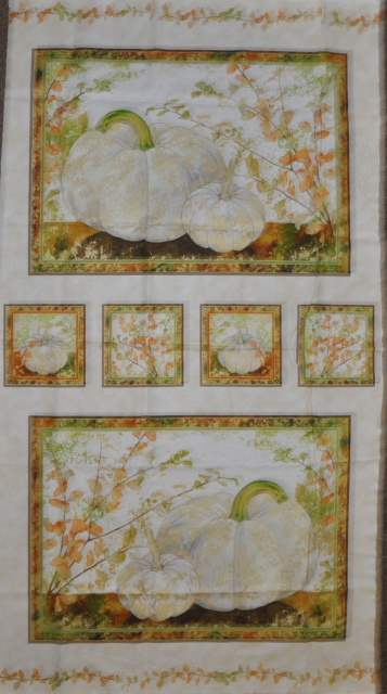 Ghost Pumpkin Placemats from Quilting Treasures