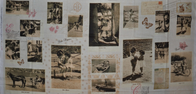 Blank Quilting Vintage Pictures