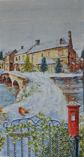 Winter Cottage from Henry Glass