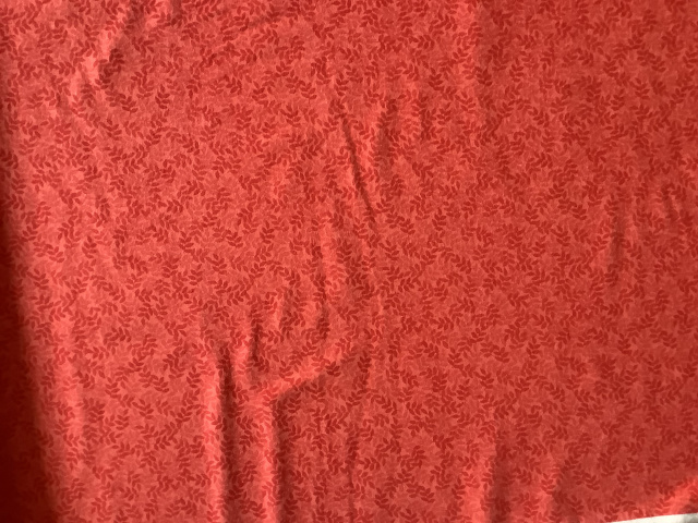 Leaf Pattern Flannel