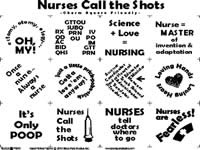 Nurses Call the Shots Printed Panel