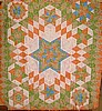 Block of the Month Hexagon Stars