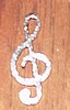 G-Cleff Pewter Charm