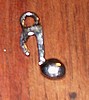 Eighth Note Pewter Charm