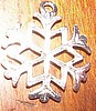 Large Snowflake Charm
